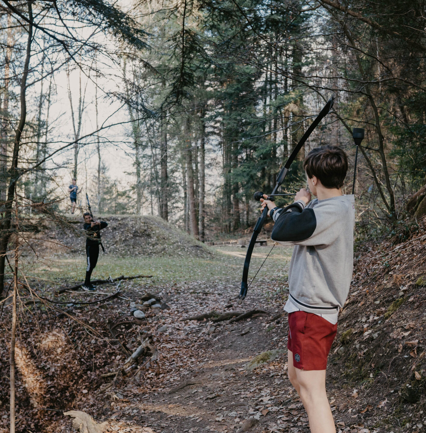 ArcheryTag im Wald